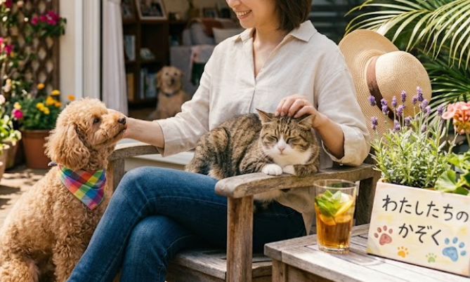 犬や猫が「家族」と感じられる理由
